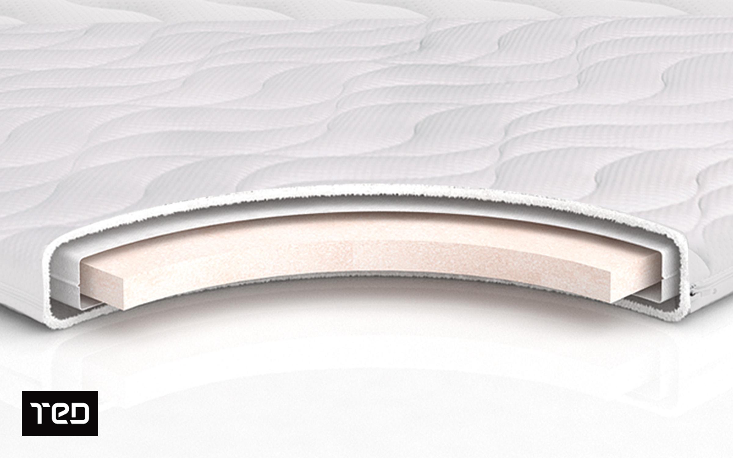 Двуспальная кровать Бокс Спринг 160/200 Модера, бежевый  7